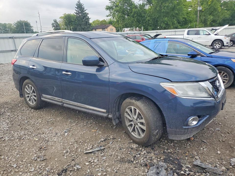 Продаж на аукціоні авто 2015 Nissan Pathfinder, vin: 5N1AR2MM6FC630384, номер лоту: 64380926
