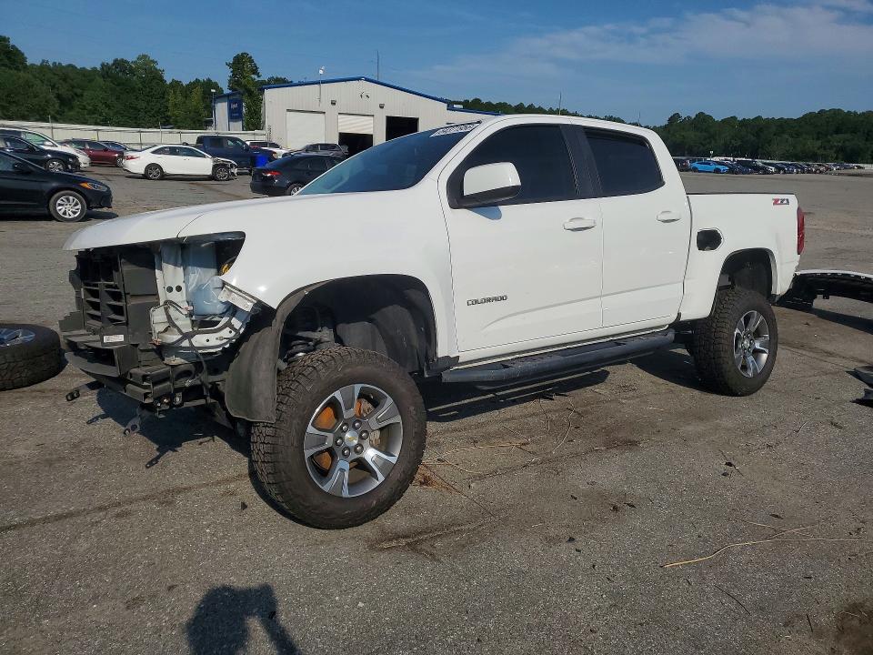 Aukcja sprzedaży 2020 Chevrolet Colorado, vin: 1GCGTDEN6L1152476, numer aukcji: 64371956