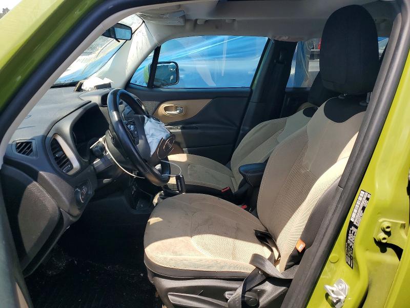 64736426 :رقم المزاد ، ZACCJABT8GPD60533 vin ، 2016 Jeep Renegade مزاد بيع