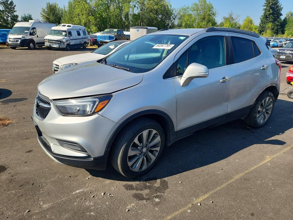 2017 Buick Encore მანქანა იყიდება აუქციონზე, vin: KL4CJESB1HB050583, აუქციონის ნომერი: 64562796