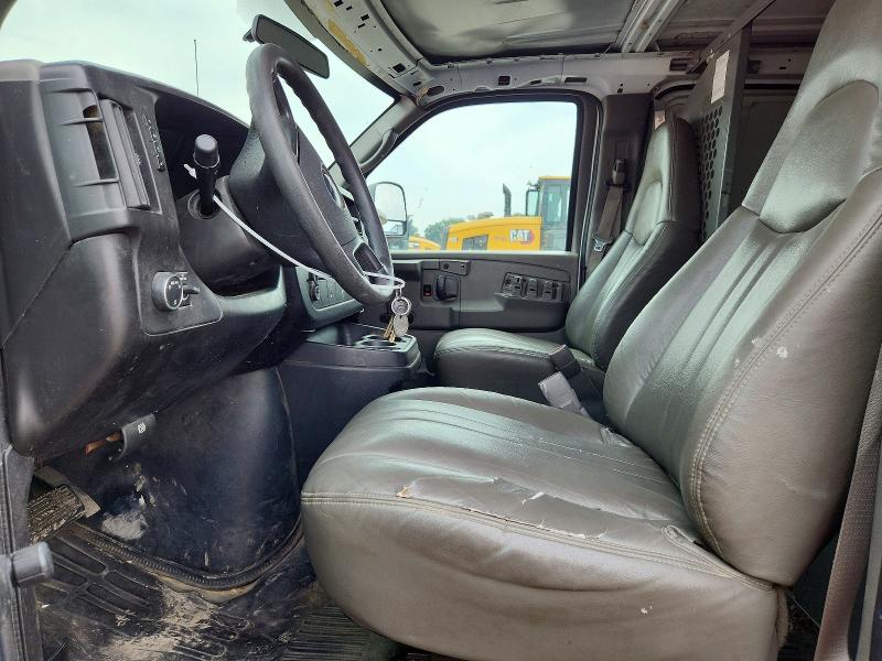 62660116 :رقم المزاد ، 1GCGG25C391113876 vin ، 2009 Chevrolet Express G2500 مزاد بيع