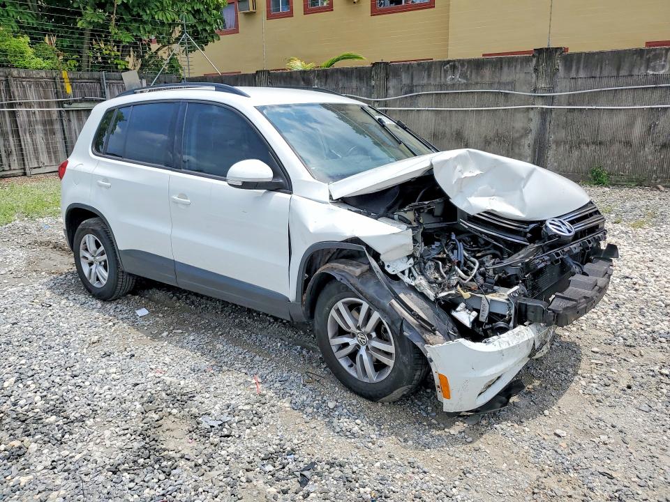 Продаж на аукціоні авто 2017 Volkswagen Tiguan, vin: WVGAV7AX9HK012508, номер лоту: 65114336