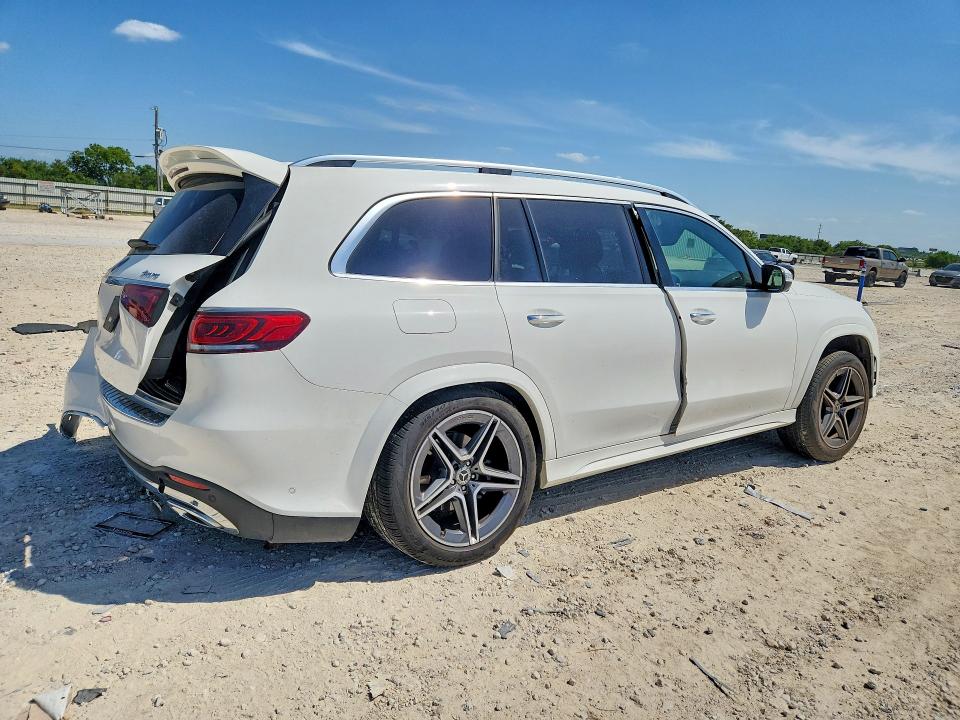Продажа на аукционе авто 2023 Mercedes-benz Gls, vin: 4JGFF5KE6PA935814, номер лота: 63389456