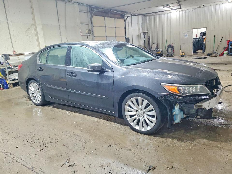 2014 Acura Rlx მანქანა იყიდება აუქციონზე, vin: JH4KC1F94EC004827, აუქციონის ნომერი: 64273456