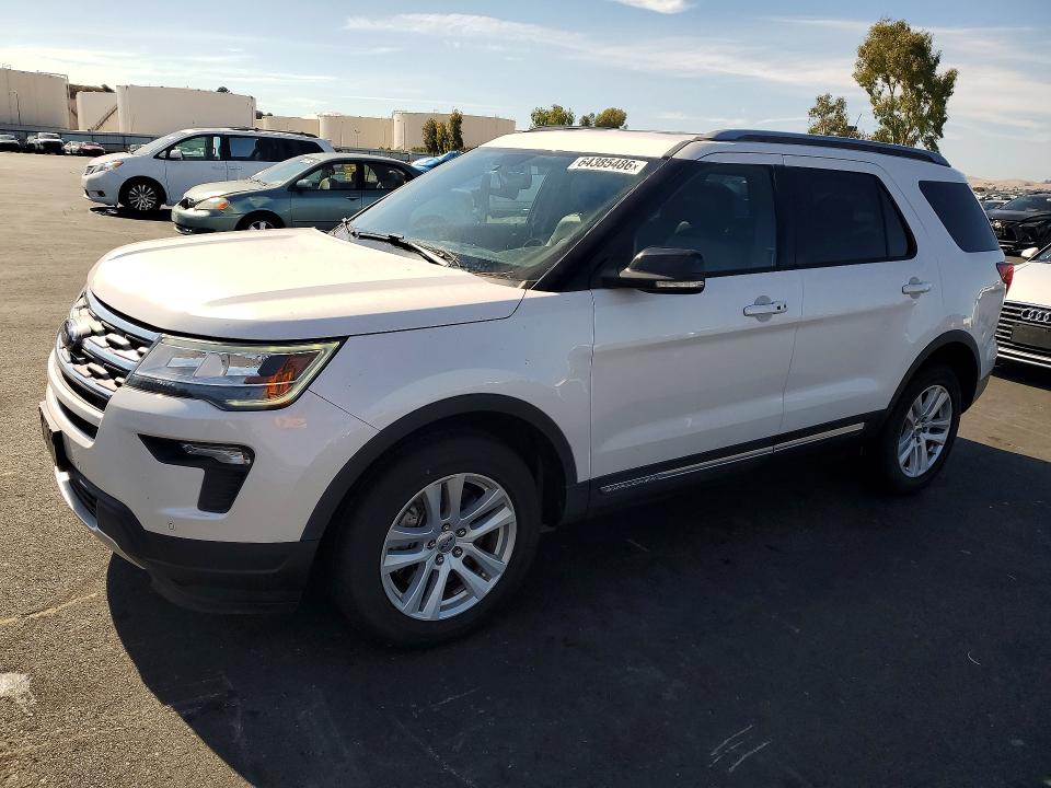 Auction sale of the 2018 Ford Explorer, vin: 1FM5K8D87JGB57155, lot number: 64385486
