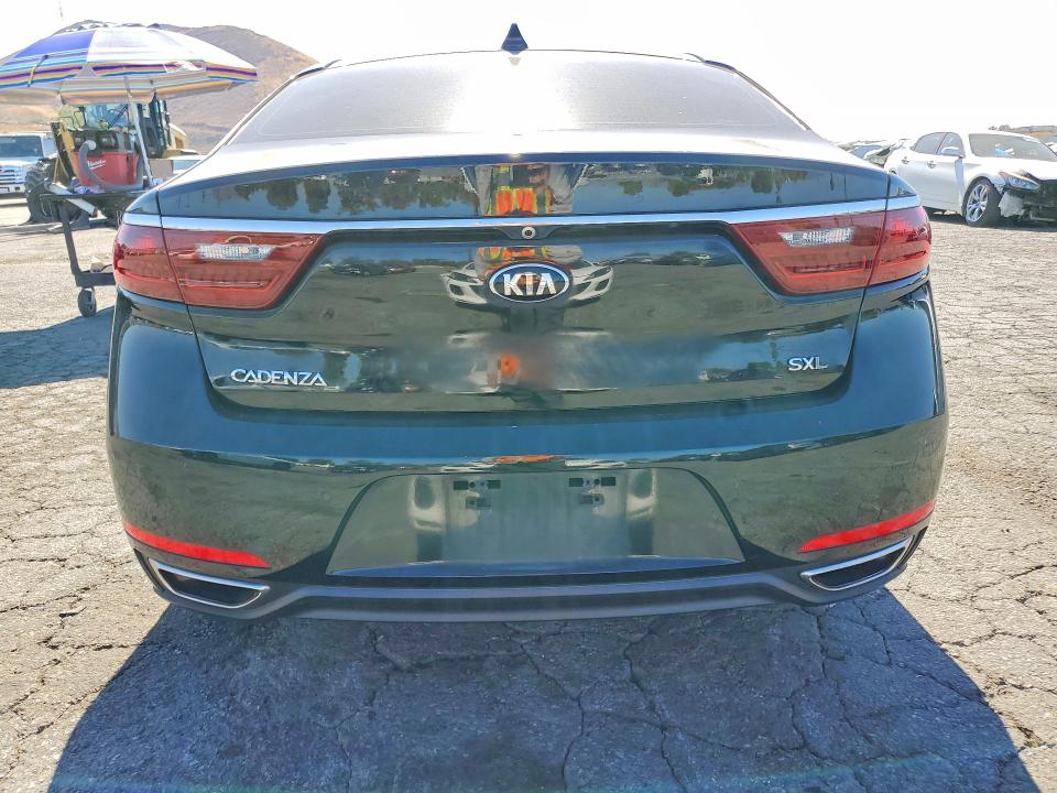 Продажа на аукционе авто 2017 Kia Cadenza, vin: KNALC4J11H5081153, номер лота: 65235476
