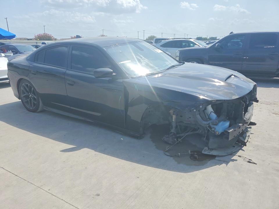 63475186 :رقم المزاد ، 2C3CDXHG1PH555139 vin ، 2023 Dodge Charger مزاد بيع