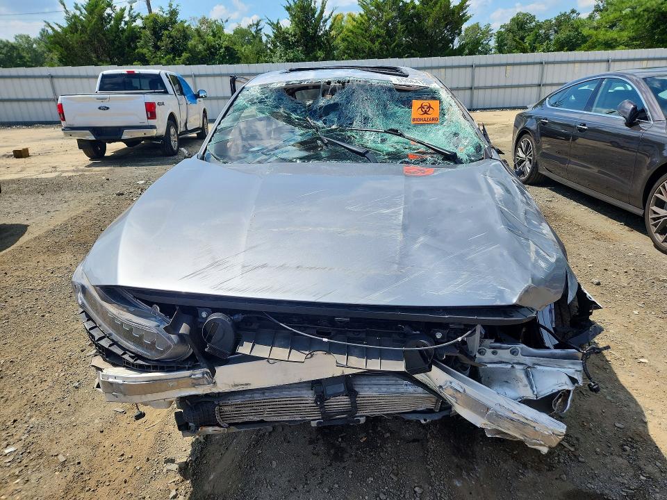 Продажа на аукционе авто 2022 Honda Accord, vin: 1HGCV1F55NA061127, номер лота: 65564136