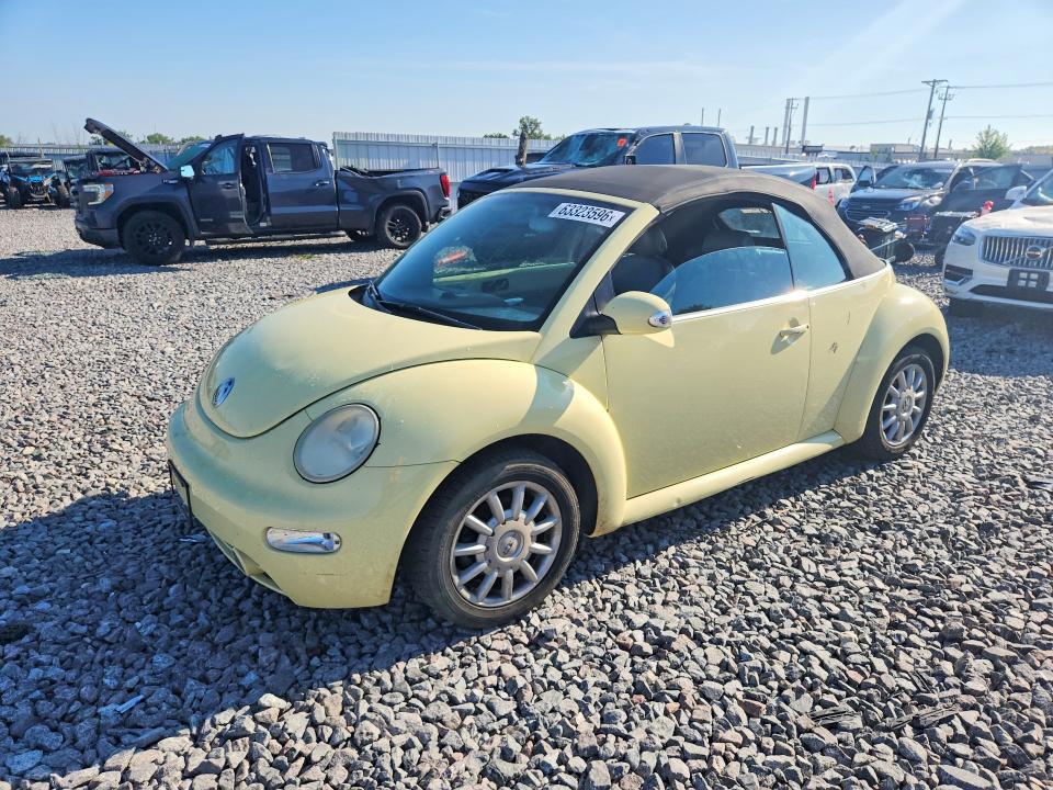 2005 Volkswagen New Beetle მანქანა იყიდება აუქციონზე, vin: 3VWCM31Y85M317517, აუქციონის ნომერი: 63323596