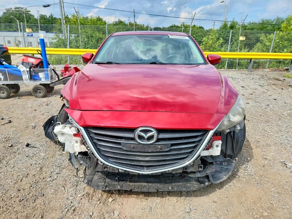 2016 Mazda 3 მანქანა იყიდება აუქციონზე, vin: JM1BM1L78G1345485, აუქციონის ნომერი: 65264606