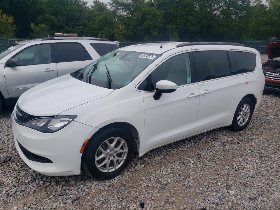 65749776 :رقم المزاد ، 2C4RC1DG4MR549739 vin ، 2021 Chrysler Voyager مزاد بيع