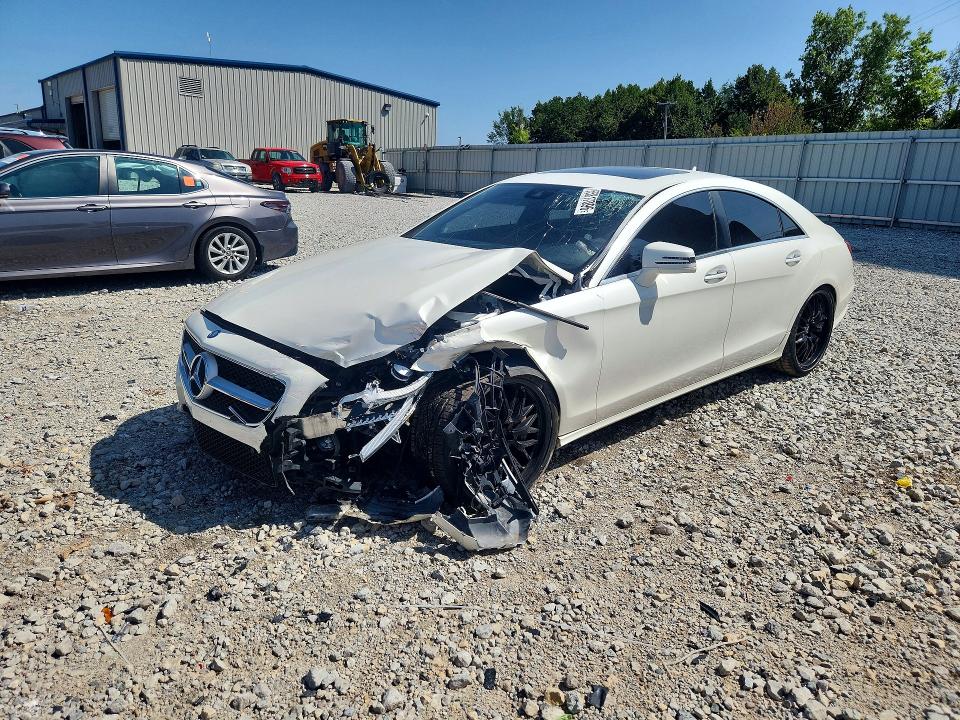 Продажа на аукционе авто 2014 Mercedes-benz Cls, vin: WDDLJ9BB3EA121545, номер лота: 65817096