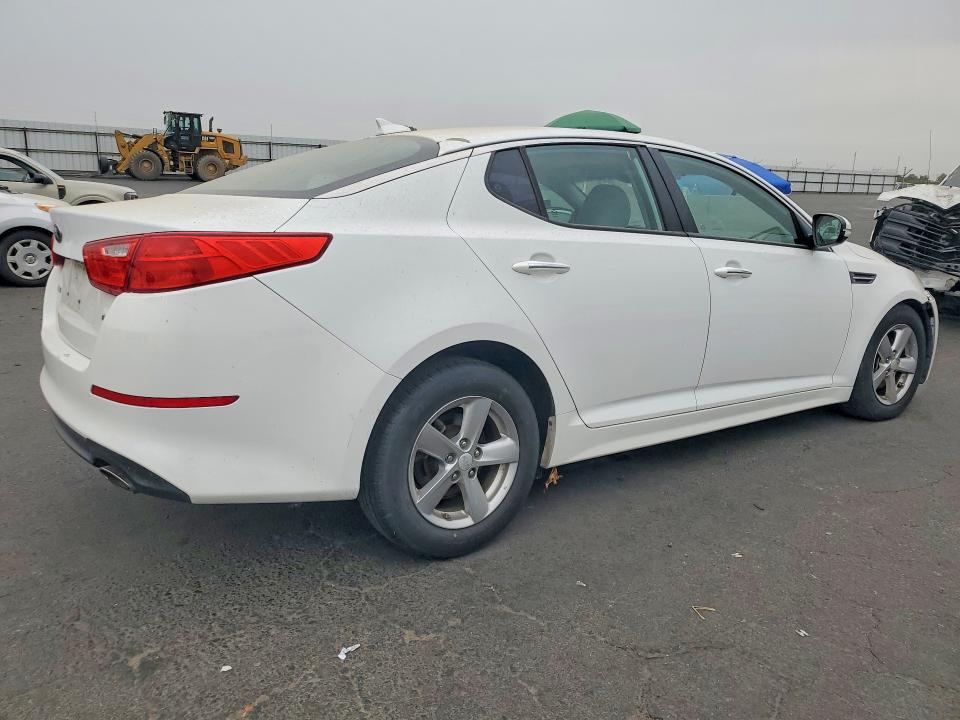 Auction sale of the 2014 Kia Optima, vin: 5XXGM4A76EG311203, lot number: 66746486