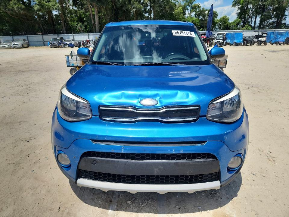 2019 Kia Soul მანქანა იყიდება აუქციონზე, vin: KNDJP3A59K7025260, აუქციონის ნომერი: 64761476