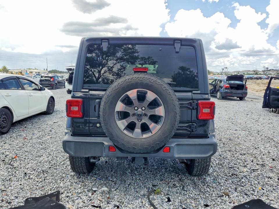 Aukcja sprzedaży 2018 Jeep Wrangler Unlimited, vin: 1C4HJXEG6JW164429, numer aukcji: 64659476