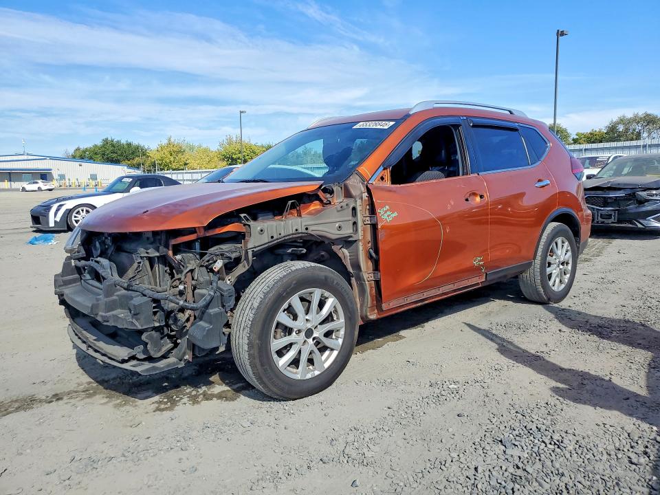 Auction sale of the 2017 Nissan Rogue, vin: JN8AT2MT5HW148024, lot number: 65328846
