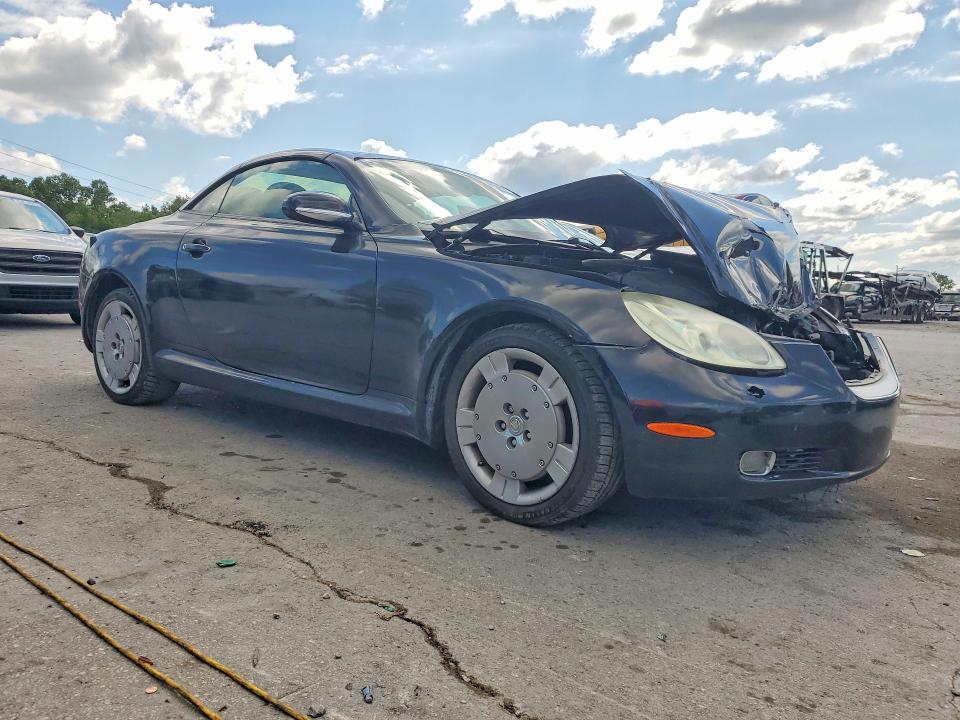 Aukcja sprzedaży 2003 Lexus Sc, vin: JTHFN48YX30041297, numer aukcji: 63905186