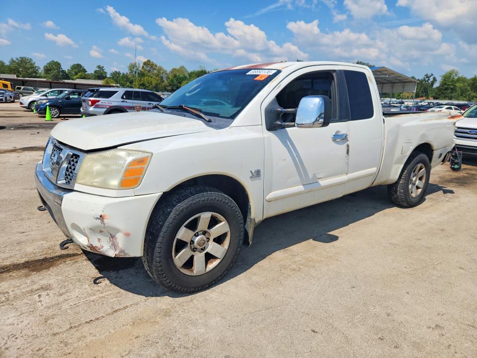 Продаж на аукціоні авто 2004 Nissan Titan, vin: 1N6AA06B24N540191, номер лоту: 66693136