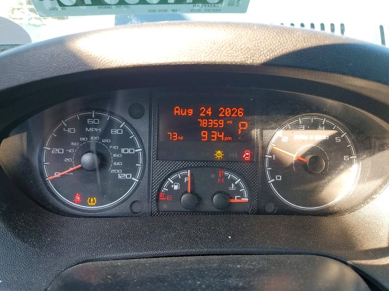 2020 Ram Promaster 3500 მანქანა იყიდება აუქციონზე, vin: 3C6URVJG1LE129335, აუქციონის ნომერი: 64185916