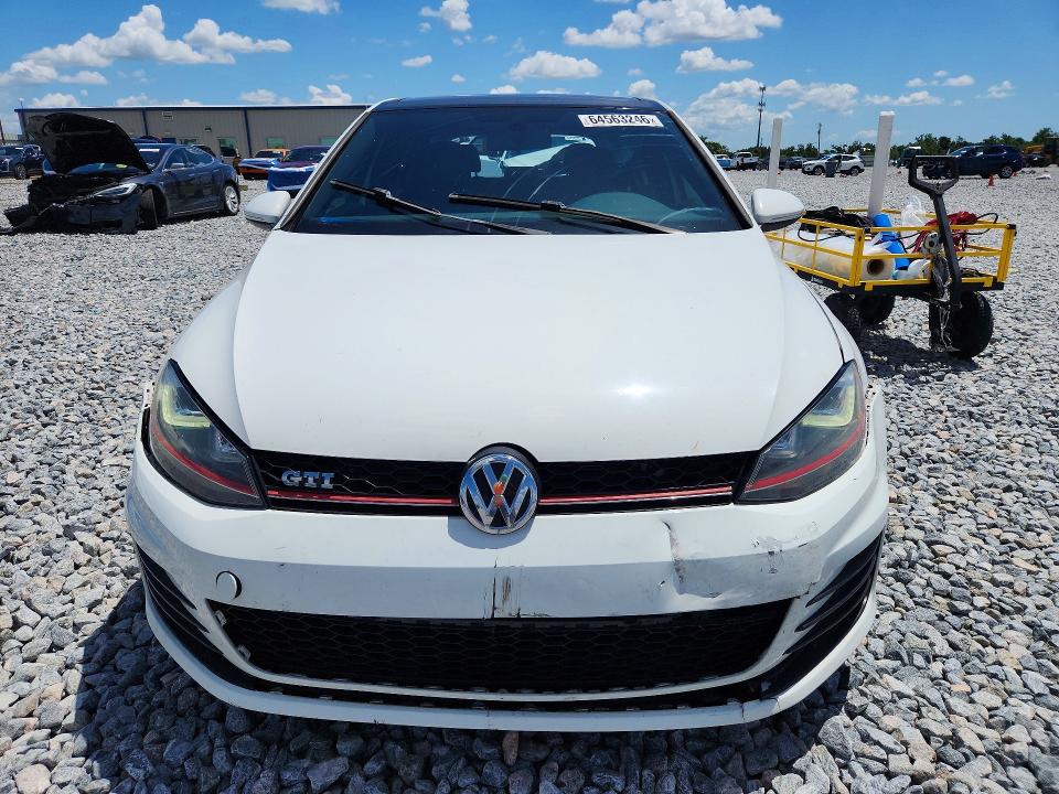 Продажа на аукционе авто 2016 Volkswagen Gti, vin: 3VW4T7AU3GM064976, номер лота: 64563246