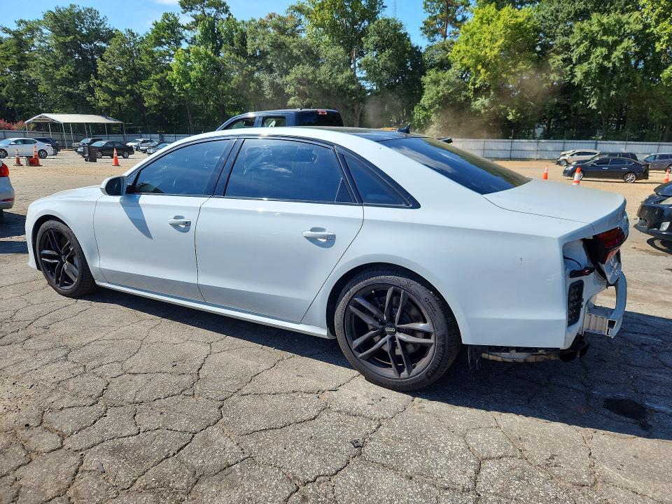 65342476 :رقم المزاد ، WAU43AFD5HN021107 vin ، 2017 Audi A8 مزاد بيع
