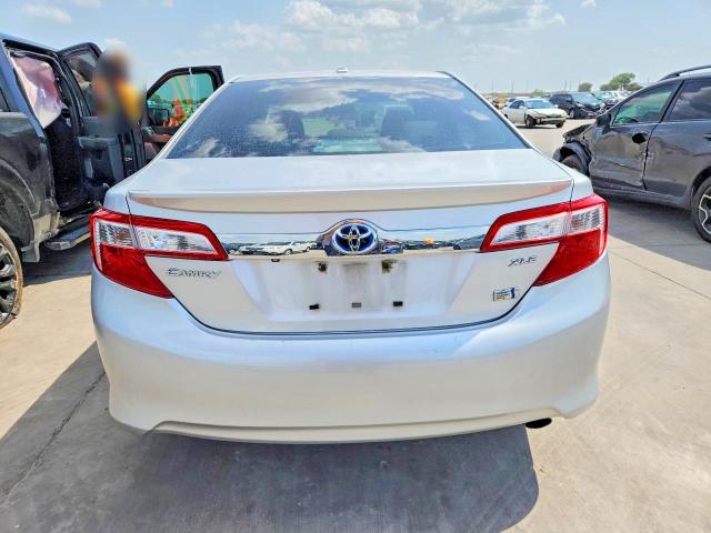 64124016 :رقم المزاد ، 4T1BD1FK0CU061367 vin ، 2012 Toyota Camry Hybrid مزاد بيع