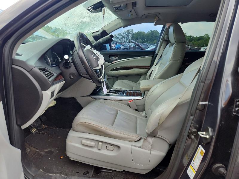 2014 Acura Mdx მანქანა იყიდება აუქციონზე, vin: 5FRYD4H40EB027521, აუქციონის ნომერი: 66217416