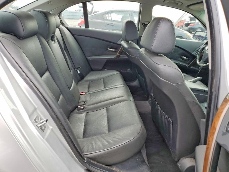 63483876 :رقم المزاد ، WBANA53594B172851 vin ، 2004 Bmw 525 مزاد بيع