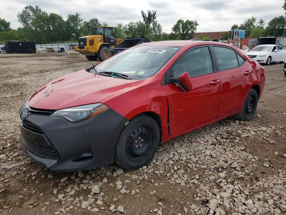 Aukcja sprzedaży 2018 Toyota Corolla, vin: 2T1BURHE3JC119427, numer aukcji: 64482396