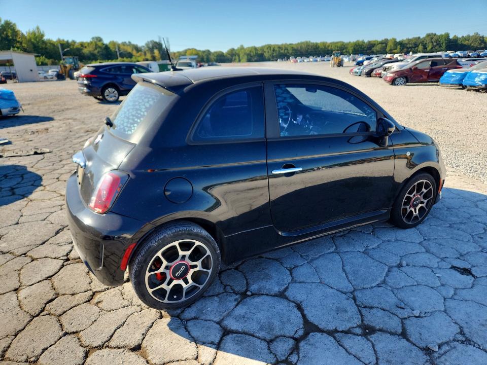 2013 Fiat 500 მანქანა იყიდება აუქციონზე, vin: 3C3CFFHH1DT623245, აუქციონის ნომერი: 67205086