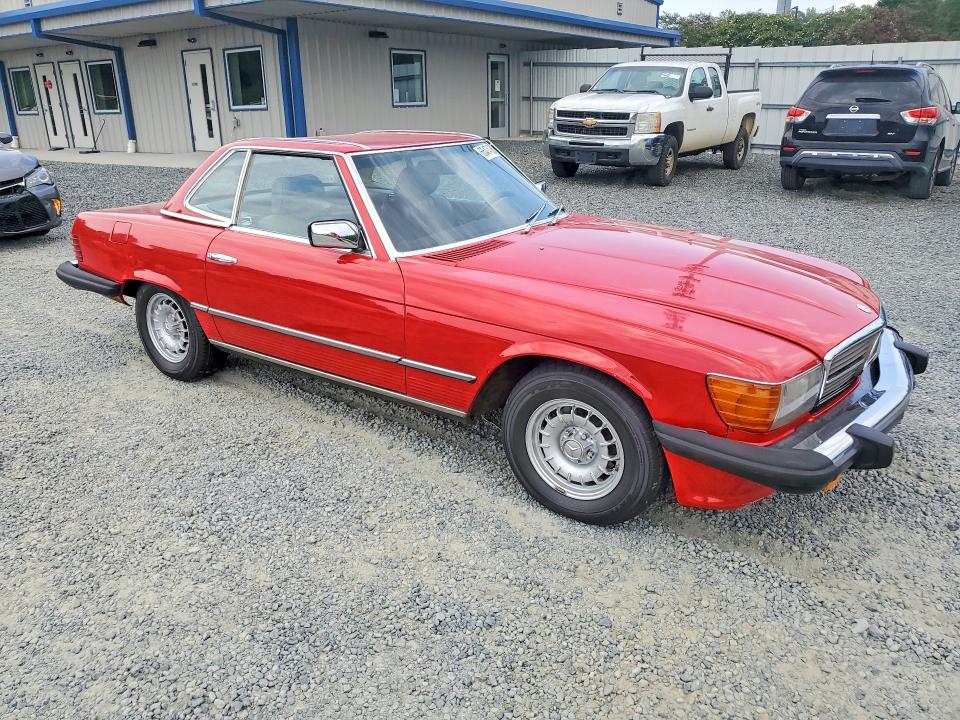 1984 Mercedes-benz 380 მანქანა იყიდება აუქციონზე, vin: WDBBA45A2EA005943, აუქციონის ნომერი: 65474926