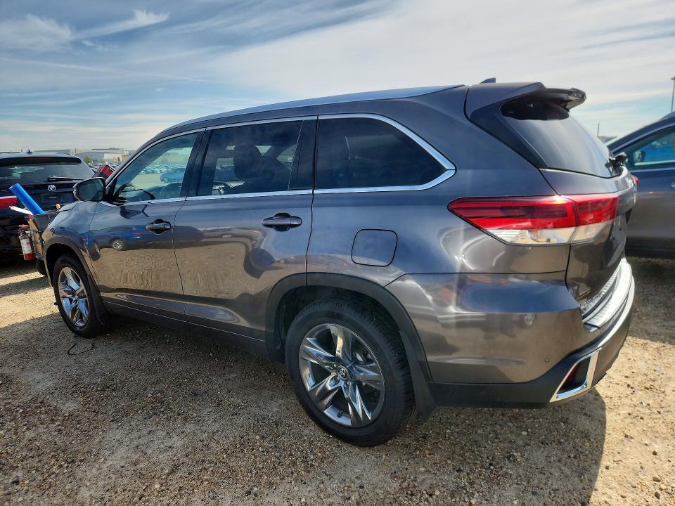 Aukcja sprzedaży 2018 Toyota Highlander, vin: 5TDDZRFH5JS841366, numer aukcji: 62698806