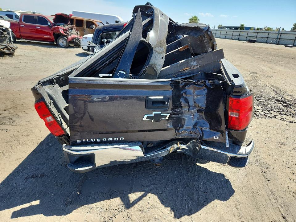 Auction sale of the 2016 Chevrolet Silverado, vin: 3GCPCREC0GG230074, lot number: 64941696