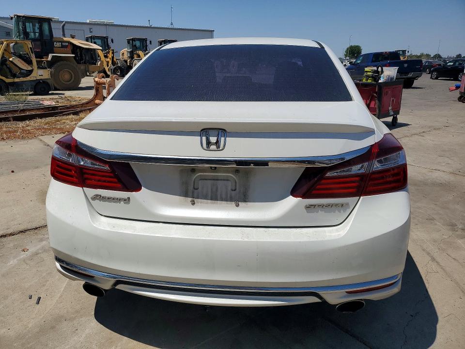 2017 Honda Accord მანქანა იყიდება აუქციონზე, vin: 1HGCR2F64HA073406, აუქციონის ნომერი: 64663316