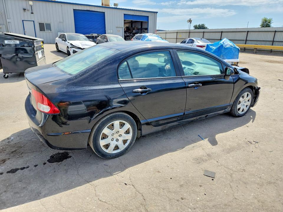 Продаж на аукціоні авто 2010 Honda Civic, vin: 19XFA1F52AE034076, номер лоту: 64825286
