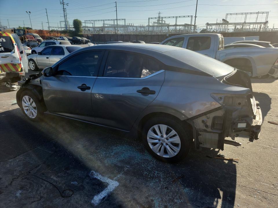 64451436 :رقم المزاد ، 3N1AB8BV7RY355811 vin ، 2024 Nissan Sentra مزاد بيع