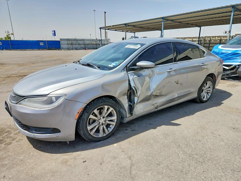 Продажа на аукционе авто 2016 Chrysler 200, vin: 1C3CCCFB6GN186322, номер лота: 63777536