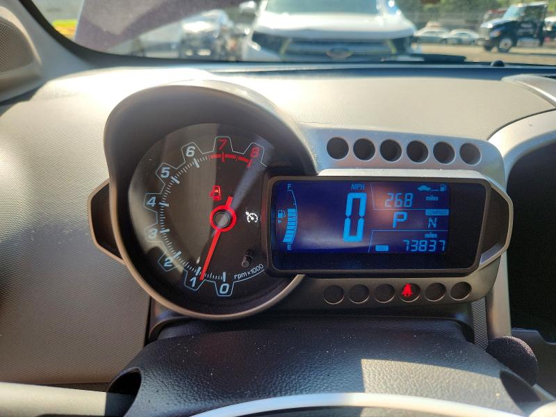 Продажа на аукционе авто 2014 Chevrolet Sonic, vin: 1G1JC6SG6E4117387, номер лота: 62003016