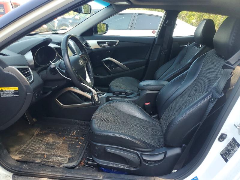 Aukcja sprzedaży 2012 Hyundai Veloster, vin: KMHTC6AD9CU047707, numer aukcji: 63344376