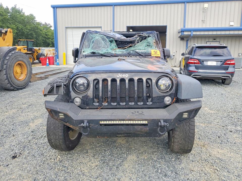 Aukcja sprzedaży 2017 Jeep Wrangler Unlimited, vin: 1C4BJWDG9HL566085, numer aukcji: 65047146