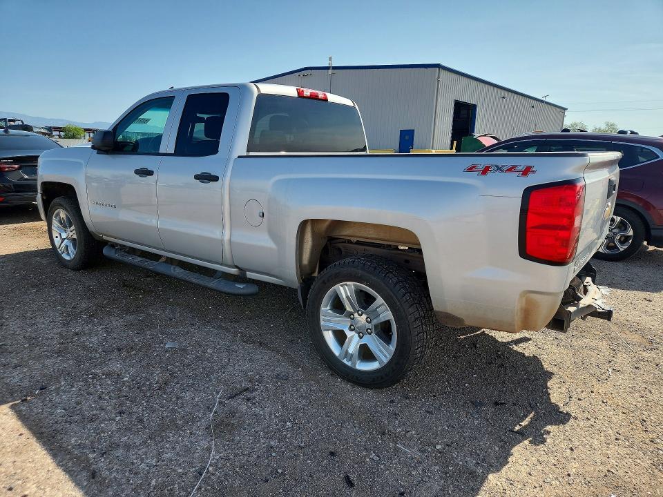 2016 Chevrolet Silverado მანქანა იყიდება აუქციონზე, vin: 1GCVKPECXGZ337230, აუქციონის ნომერი: 64041576