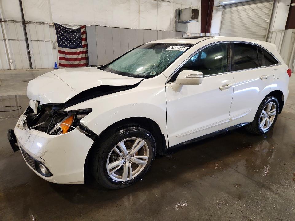 66399406 :رقم المزاد ، 5J8TB4H53EL009992 vin ، 2014 Acura Rdx مزاد بيع