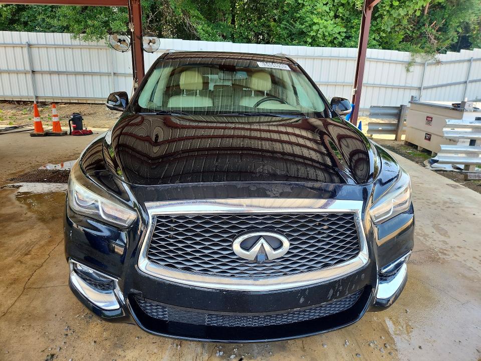 63404896 :رقم المزاد ، 5N1DL0MN0HC543935 vin ، 2017 Infiniti Qx60 مزاد بيع
