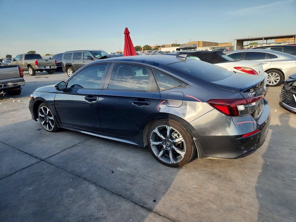 66193826 :رقم المزاد ، 2HGFE4F82SH301482 vin ، 2025 Honda Civic مزاد بيع