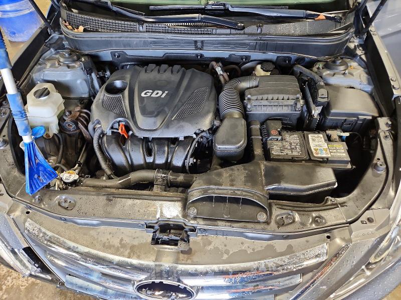 2014 Hyundai Sonata მანქანა იყიდება აუქციონზე, vin: 5NPEB4ACXEH942213, აუქციონის ნომერი: 66051516