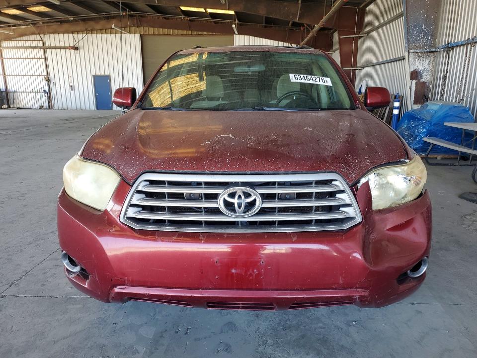 Продажа на аукционе авто 2008 Toyota Highlander, vin: JTEES41A682052159, номер лота: 63464276