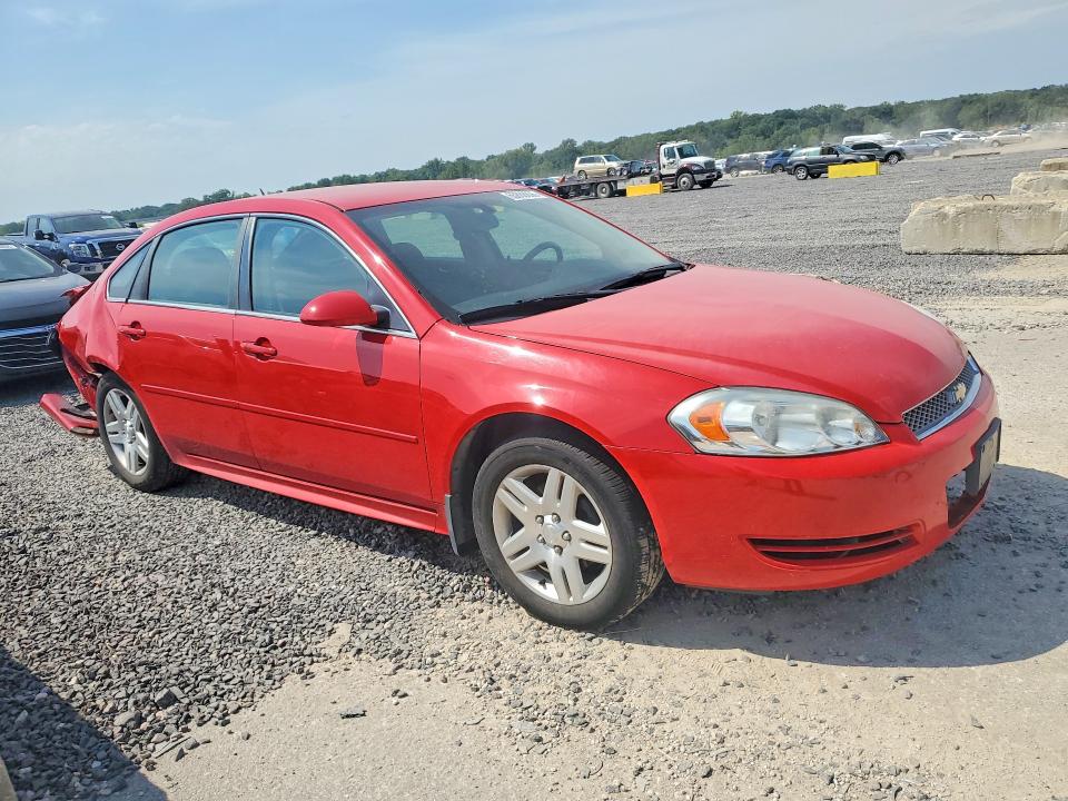 Продаж на аукціоні авто 2012 Chevrolet Impala, vin: 2G1WB5E3XC1213897, номер лоту: 65868836