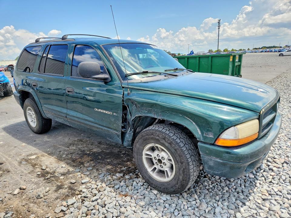 1999 Dodge Durango მანქანა იყიდება აუქციონზე, vin: 1B4HR28Y9XF672383, აუქციონის ნომერი: 64731806