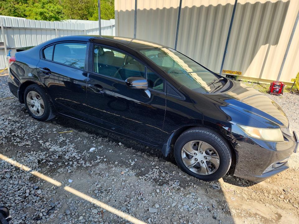 Продажа на аукционе авто 2014 Honda Civic, vin: 2HGFB2F56EH524597, номер лота: 65169736