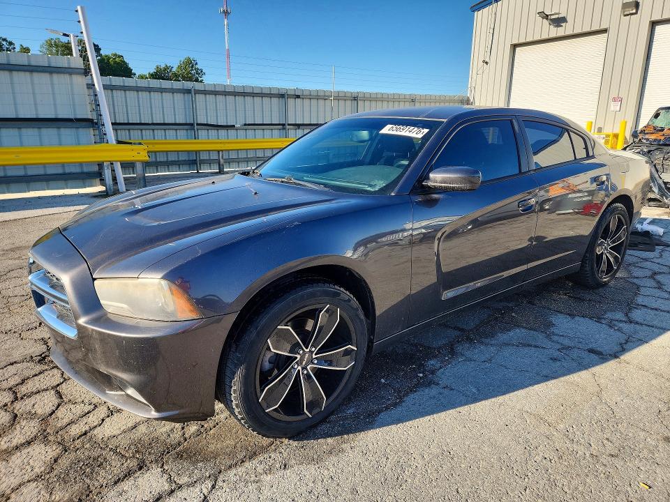 65691476 :رقم المزاد ، 2C3CDXFG1DH722775 vin ، 2013 Dodge Charger مزاد بيع